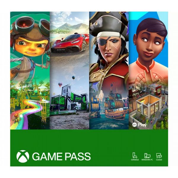 Xbox Game Pass Ultimate 1 Month Membership Digital Download