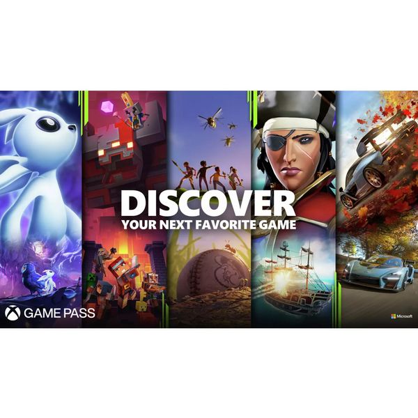 Xbox Game Pass Ultimate 1 Month Membership Digital Download