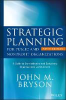  Strategic Planning for Public and Nonprofit Organizations: A Guide to Strengthening and Sustaining Organizational Achievement (PDF...
