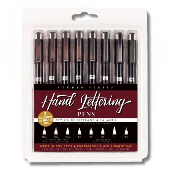 Peter Pauper Studio Series Hand Lettering Pens