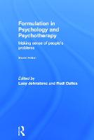 Formulation in Psychology and Psychotherapy: Making sense of people's problems