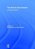 Brown Government, The: A Policy Evaluation