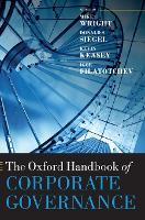 The Oxford Handbook of Corporate Governance (PDF eBook)