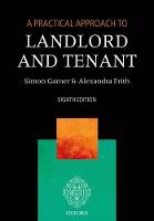 A Practical Approach to Landlord and Tenant (PDF eBook)