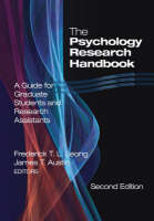 Psychology Research Handbook, The: A Guide for Graduate Students and Research Assistants