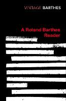 Roland Barthes Reader, A