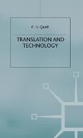 Translation and Technology (PDF eBook)