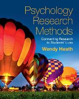 Psychology Research Methods: Connecting Research to Students' Lives (ePub eBook)