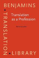 Translation as a Profession (PDF eBook)