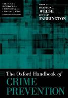 The Oxford Handbook of Crime Prevention (PDF eBook)
