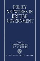 Policy Networks in British Government