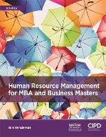 Human Resource Management for MBA and Business Masters (ePub eBook)