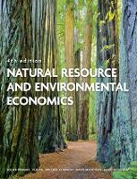 Natural Resource and Environmental Economics (PDF eBook)