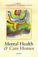 Mental Health and Care Homes (PDF eBook)