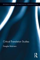 Critical Translation Studies (ePub eBook)