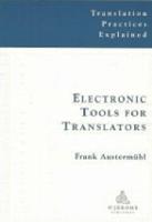 Electronic Tools for Translators
