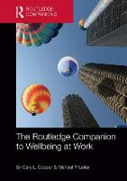 The Routledge Companion to Wellbeing at Work (ePub eBook)