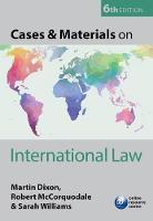 Cases & Materials on International Law