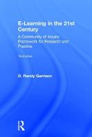 E-Learning in the 21st Century: A Community of Inquiry Framework for Research and Practice (ePub eBook)