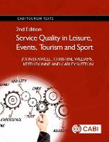 Service Quality in Leisure, Events, Tourism and Sport (PDF eBook)