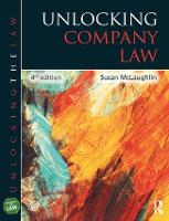 Unlocking Company Law (ePub eBook)