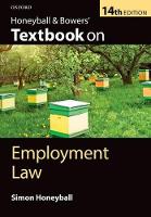 Honeyball & Bowers' Textbook on Employment Law (PDF eBook)