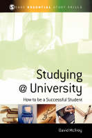 Studying at University: How to be a Successful Student (PDF eBook)