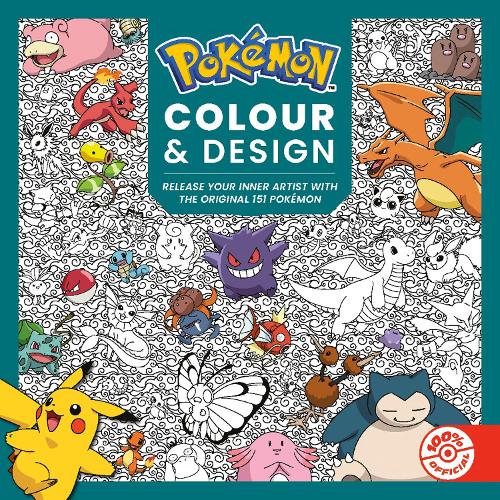 Pok�mon Colour and Design