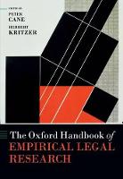 The Oxford Handbook of Empirical Legal Research (PDF eBook)