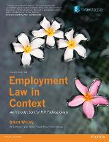 Employment Law in Context: An Introduction for HR Professionals