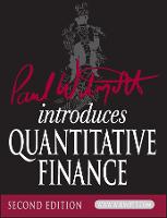 Paul Wilmott Introduces Quantitative Finance (PDF eBook)