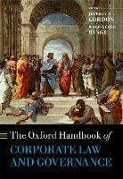 Oxford Handbook of Corporate Law and Governance, The