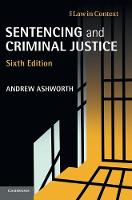 Sentencing and Criminal Justice (PDF eBook)