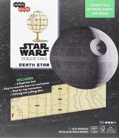 IncrediBuilds: Star Wars: Rogue One: Death Star 3D Wood Model and Book