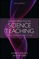 Good Practice in Science Teaching: What Research Has to Say (PDF eBook)