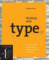 Thinking with Type: A Critical Guide for Designers, Writers, Editors, & Students (PDF eBook)