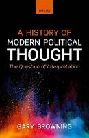 A History of Modern Political Thought (ePub eBook)