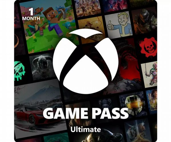 Xbox Game Pass Ultimate 1 Month Membership Digital Download